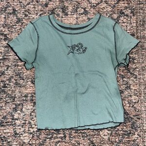 Arizona Jean Company Teal Graphic Tee